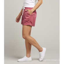 women cotton sateen shorts